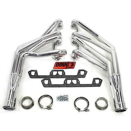 63-66 A Body Coilover Long Tube Slvr Ctd