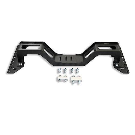63-72 C-10 LS Swap Trans Crossmember Black Coat