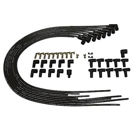 8mm Spiro Pro Black Ceramic Boot Universal Wire Set 90? Black