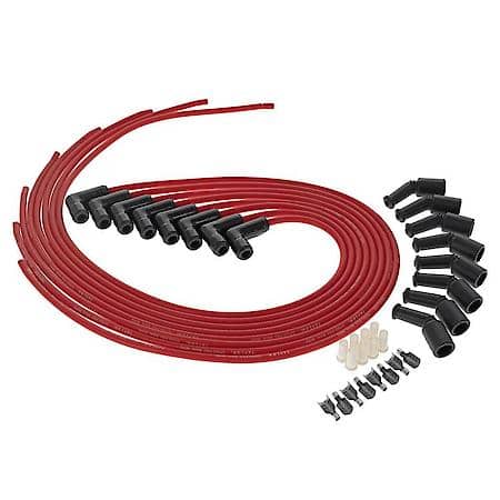 8mm Spiro Pro Black Ceramic 90 Degree Red