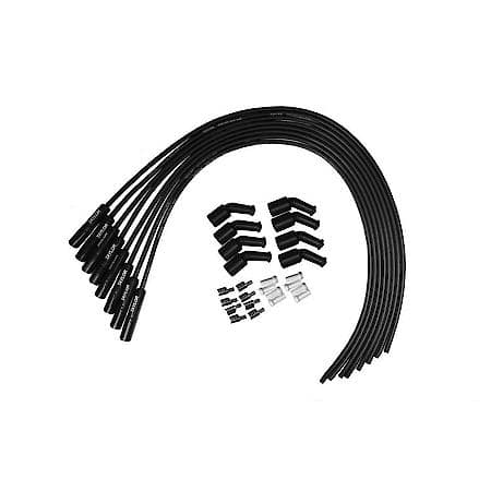8mm Spiro Pro Black Ceramic 180 Degree Black