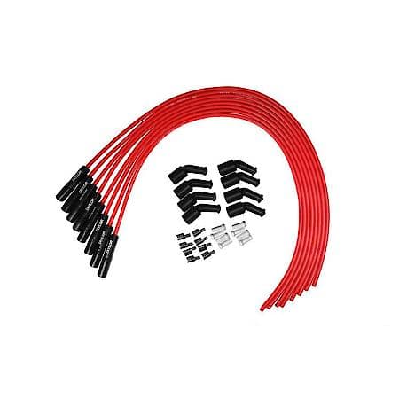 8mm Spiro Pro Black Ceramic LS Universal 180 Degree Red