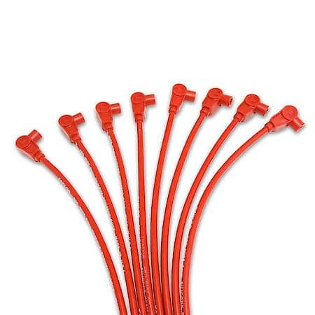 Pro RC Universal 8 Cylinder 90 Red Ignition Wires