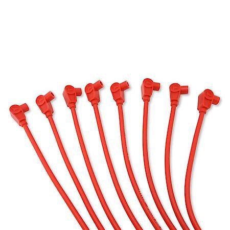 Spiro-Pro 8Mm Custom 8 Cylinder Red Spark Plug Wire Set
