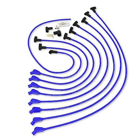 409 Spiro-Pro Race Fit Blue Spark Plug Wire