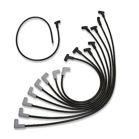 ThunderVolt 8.2 Custom 8 Cylinder Black Spark Plug Wire Set