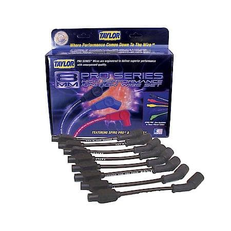 8mm Spiro Pro Race Fit Black 180 10.625 Inch