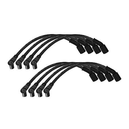 409 Spiro Pro Race Fit 14 in 135 Black Spark Plug Wire