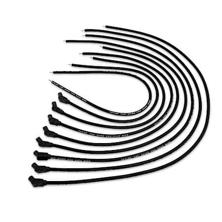 409 10.4 Spiro-Pro Universal 8 Cylinder 135 Black Ignition Wire