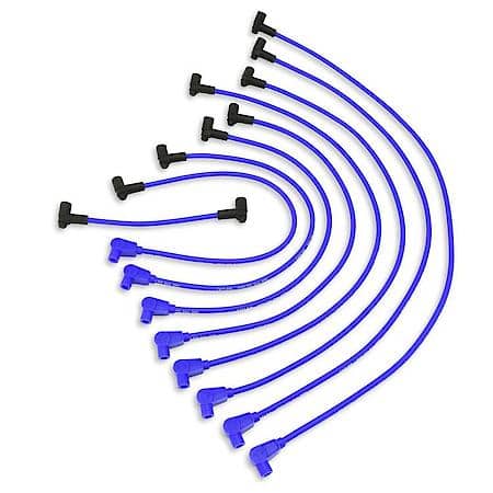 8mm Race Fit Pro TCW Blue Spark Plug Wire