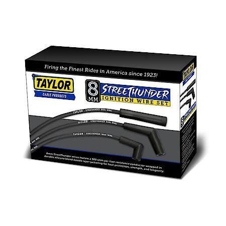 Streethunder Custom Chevy Bb Ovc 135 Deg Hei Spark Plug Wire Set