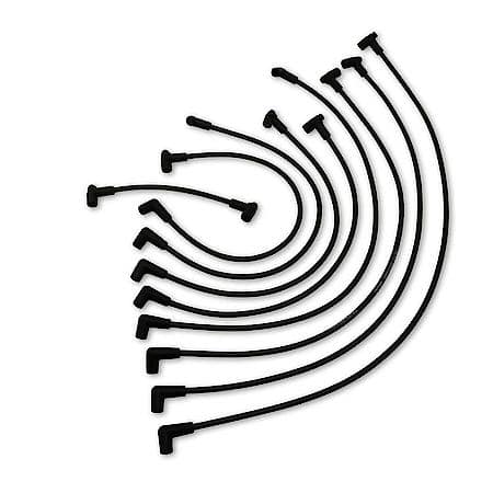 Streethunder Custom Chevy Bb Ovc 135 Deg Hei Spark Plug Wire Set
