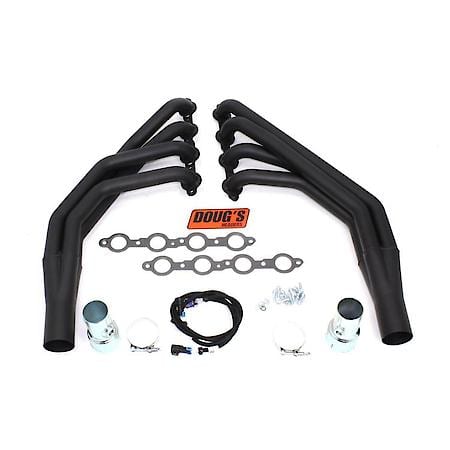 67-69 F Body/68-74 X Body LS  Long Tube Black Ctd
