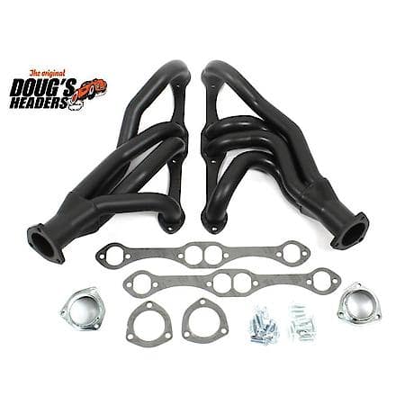 62-67 Nova Stock/MII SBC Long Tube Black