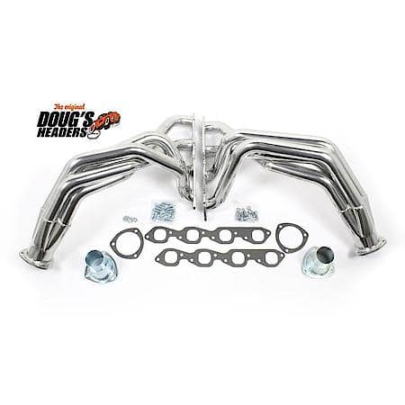 55-57 Chevy BBC Fenderwell Silver Ctd