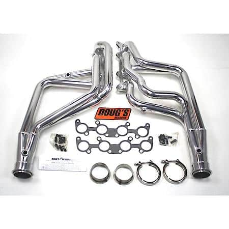 65-73 Ford Coyote Long Tube Silver Ctd