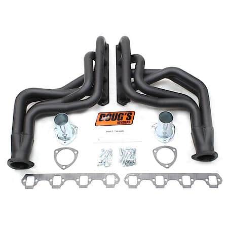 48-77 Ford MII SBF Long Tube Black Ctd