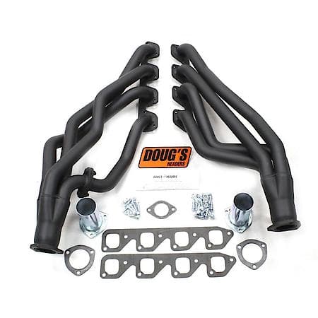 67-71 Ford 351C Long Tube Black Ctd