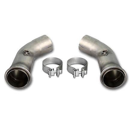 64-67 GM A Body LS Swap Mid Pipe 304SS