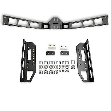 64-67 GM A Body LS Swap Trans Crossmember Black Coat