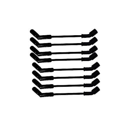 8mm Spiro Pro  LS 8 cyl 9.5 in 135░ black wire, black ceramic