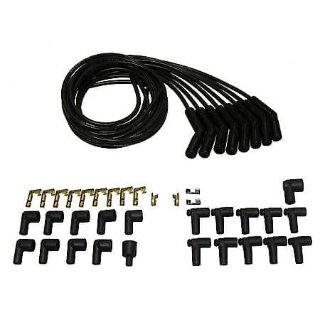 8mm Spiro Pro Black Ceramic Boot Universal Wire Set 135? Black