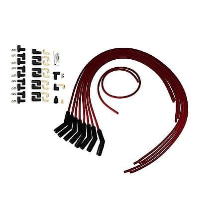 8mm Spiro Pro Black Ceramic Boot Universal Wire Set 135? Red