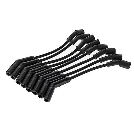 ThunderVolt 8.2  LS 8 cyl 11.75 in 135░ black wire, black ceramic