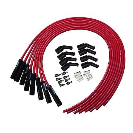 Thundervolt 8.2 Black Ceramic LS Universal 180 Degree Red