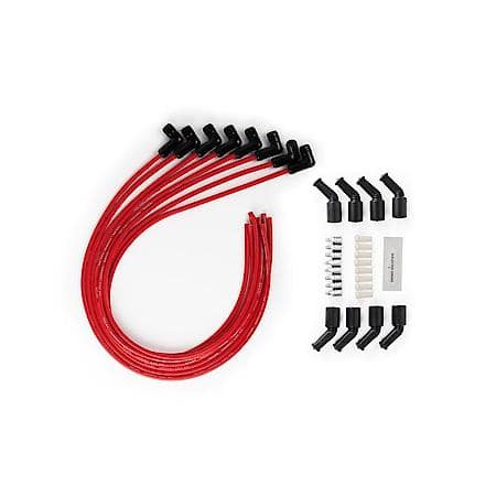 Thundervolt 8.2 Black Ceramic LS Universal 90 Degree Red