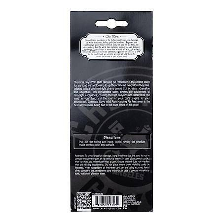 Hanging Air Fresheners, Wild Ride Scent, Pack of 3á