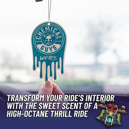 Hanging Air Fresheners, Wild Ride Scent, Pack of 3á