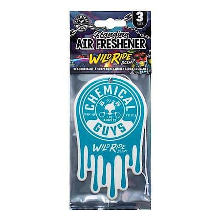 Hanging Air Fresheners, Wild Ride Scent, Pack of 3á