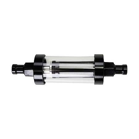 Fuel Filter, for 5/16" I.D. Hoses, 100 Micron