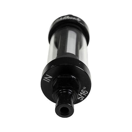 Fuel Filter, for 5/16" I.D. Hoses, 100 Micron