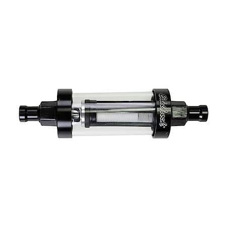 Fuel Filter, for 5/16" I.D. Hoses, 100 Micron