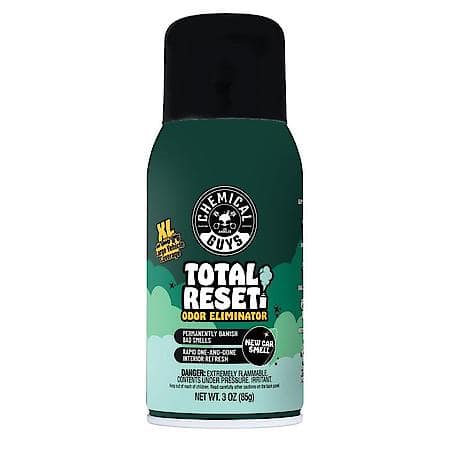 Odor Eliminating Aerosol Fogger, New Car Scent, 3 oz.