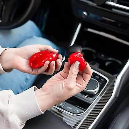 Sticky Icky Car Cleaning Gel, Sweet Strawberry, 100g, Pack of 2