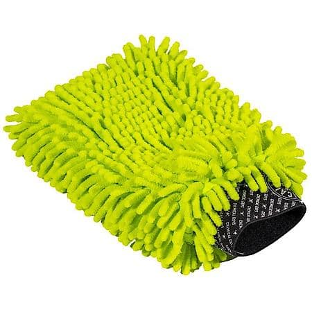 Chenille Wash Mitt - Drastically reduces the chances of scratching.