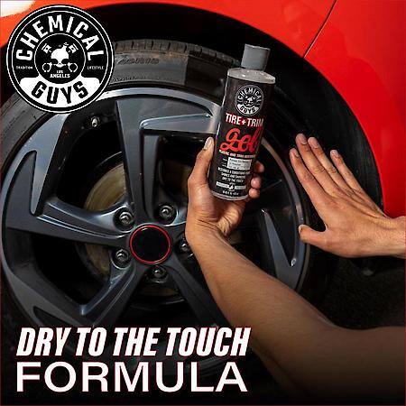 Tire and Trim Gel, High-Gloss Restorer and UV Protection, 16 oz.