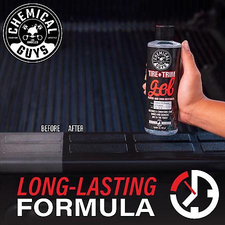 Tire and Trim Gel, High-Gloss Restorer and UV Protection, 16 oz.