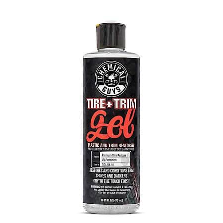 Tire and Trim Gel, High-Gloss Restorer and UV Protection, 16 oz.