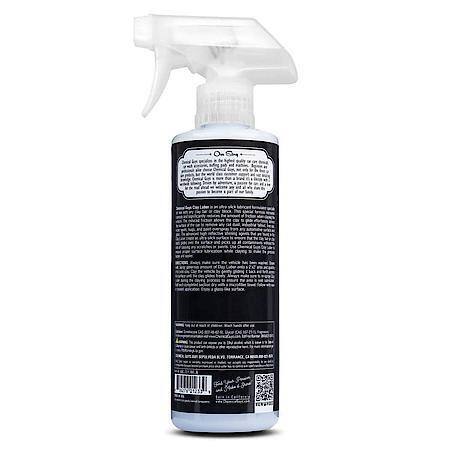 Luber Synthetic Lubricant And Detailer : Decontaminate any shiny or clear exterior surface, 16 oz.