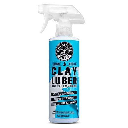 Luber Synthetic Lubricant And Detailer : Decontaminate any shiny or clear exterior surface, 16 oz.