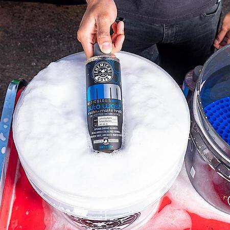 Meticulous Matte Auto Wash for Satin Finish And Matte Finish Paint, 16 oz.