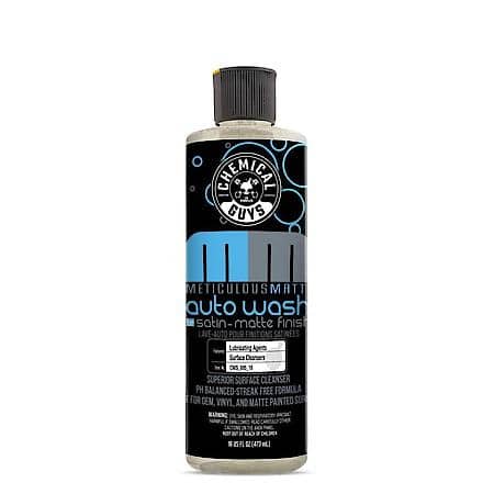 Meticulous Matte Auto Wash for Satin Finish And Matte Finish Paint, 16 oz.