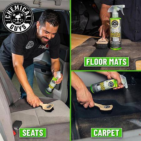 Foaming Citrus Fabric Clean Carpet and Upholstery Shampoo, 16 Oz.