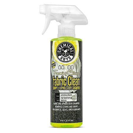 Foaming Citrus Fabric Clean Carpet and Upholstery Shampoo, 16 Oz.