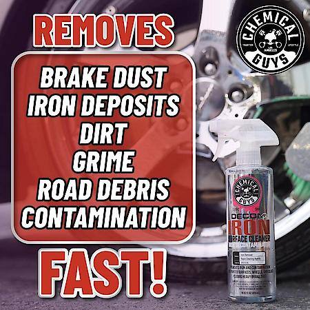 DeCon Pro Iron Remover And Wheel Cleaner, 16 oz.