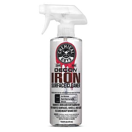 DeCon Pro Iron Remover And Wheel Cleaner, 16 oz.